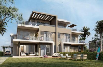 Townhouse - 3 Bedrooms - 3 Bathrooms for sale in Seashore - Ras Al Hekma - North Coast Townhouse - 3 Bedrooms - 3 Bathrooms for sale in Seashore - Ras Al Hekma - North Coast