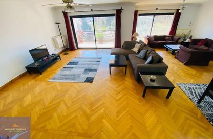 Apartment - 3 Bedrooms - 3 Bathrooms for rent in Sarayat Al Maadi - Hay El Maadi - Cairo