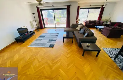 شقة - 3 غرف نوم - 3 حمامات للايجار في سرايات المعادي - حي المعادي - القاهرة