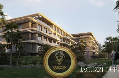 Duplex - 3 Bedrooms - 3 Bathrooms for sale in Modon Golf Town - The 6th Settlement - New Cairo City - Cairo