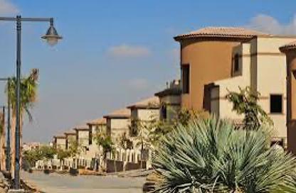Townhouse - 4 Bedrooms - 3 Bathrooms for sale in Palm Hills Kattameya - El Katameya Compounds - El Katameya - New Cairo City - Cairo
