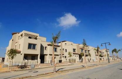 Townhouse - 4 Bedrooms - 3 Bathrooms for sale in Palm Hills Kattameya - El Katameya Compounds - El Katameya - New Cairo City - Cairo