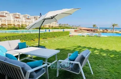 Chalet - 3 Bedrooms - 3 Bathrooms for sale in Blue Blue - Al Ain Al Sokhna - Suez