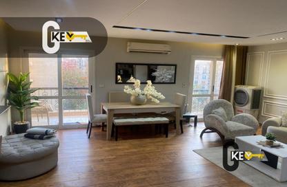 Apartment - 3 Bedrooms - 3 Bathrooms for rent in El Rehab Extension - Al Rehab - New Cairo City - Cairo