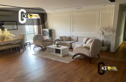 Apartment - 3 Bedrooms - 3 Bathrooms for rent in El Rehab Extension - Al Rehab - New Cairo City - Cairo