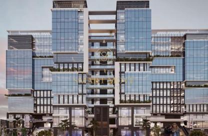 Office Space - Studio for sale in Mid Tower - Downtown Area - New Capital City - Cairo