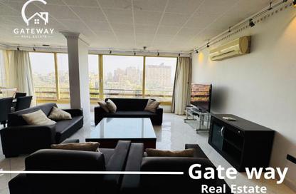 Apartment - 3 - 2 for rent in Sarayat Al Maadi - Hay El Maadi - Cairo