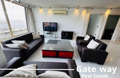 Apartment - 3 - 2 for rent in Sarayat Al Maadi - Hay El Maadi - Cairo