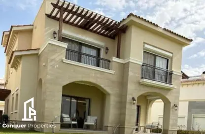 Townhouse - 4 Bedrooms - 3 Bathrooms for sale in Marassi - Sidi Abdel Rahman - North Coast