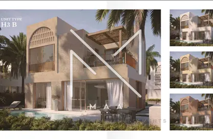 Villa - 3 Bedrooms - 3 Bathrooms for sale in Ramla - Ras Al Hekma - North Coast