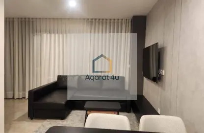 Apartment - Studio - 1 Bathroom for rent in Park Side Residence - Zed Towers - Sheikh Zayed Compounds - Sheikh Zayed City - Giza