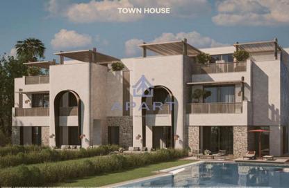 Townhouse - 3 Bedrooms - 4 Bathrooms for sale in LYV - Ras Al Hekma - North Coast Townhouse - 3 Bedrooms - 4 Bathrooms for sale in LYV - Ras Al Hekma - North Coast