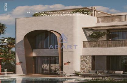 Townhouse - 3 Bedrooms - 4 Bathrooms for sale in LYV - Ras Al Hekma - North Coast Townhouse - 3 Bedrooms - 4 Bathrooms for sale in LYV - Ras Al Hekma - North Coast