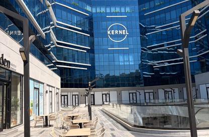 Clinic - Studio - 1 Bathroom for rent in Kernel Business Hub - North Teseen St. - The 5th Settlement - New Cairo City - Cairo