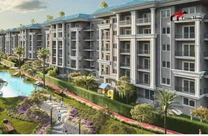 Apartment - 2 Bedrooms - 2 Bathrooms for sale in New Obour City - Qalyubia