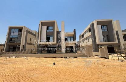 Twin House - 3 Bedrooms - 3 Bathrooms for sale in Saada Compound - New Cairo City - Cairo