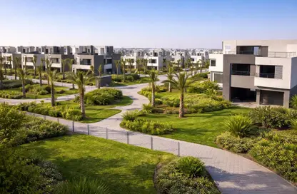 Twin House - 3 Bedrooms - 4 Bathrooms for sale in The Crown - Cairo Alexandria Desert Road - 6 October City - Giza