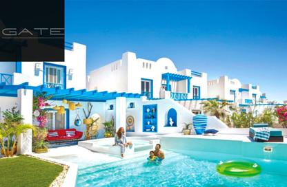 Townhouse - 3 Bedrooms - 4 Bathrooms for sale in Mountain View - Ras Al Hekma - North Coast