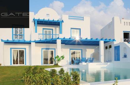 Townhouse - 3 Bedrooms - 4 Bathrooms for sale in Mountain View - Ras Al Hekma - North Coast