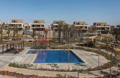 Apartment - 1 Bedroom - 1 Bathroom for sale in Palm Hills New Cairo - 5th Settlement Compounds - The 5th Settlement - New Cairo City - Cairo