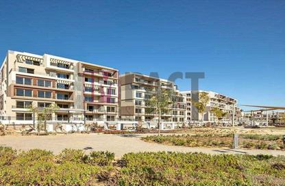 Apartment - 1 Bedroom - 1 Bathroom for sale in Palm Hills New Cairo - 5th Settlement Compounds - The 5th Settlement - New Cairo City - Cairo
