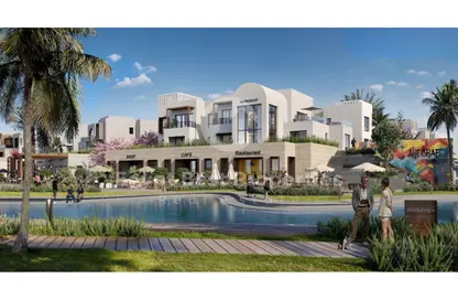 Chalet - 2 Bedrooms - 2 Bathrooms for sale in Mangroovy Residence - El Gouna - Hurghada - Red Sea