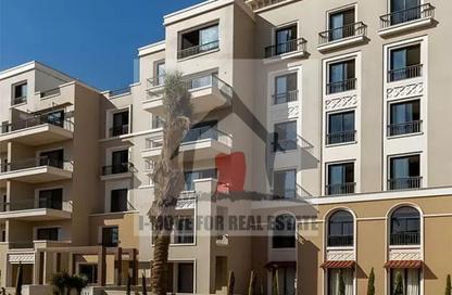Apartment - 3 Bedrooms - 3 Bathrooms for sale in Village West - Sheikh Zayed Compounds - Sheikh Zayed City - Giza