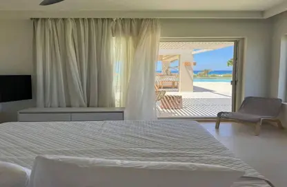 Chalet - 3 Bedrooms - 4 Bathrooms for sale in Beit Al Bahr - Sidi Heneish - North Coast