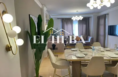 شقة - 3 غرف نوم - 2 حمامات للايجار في مدينتي - القاهرة