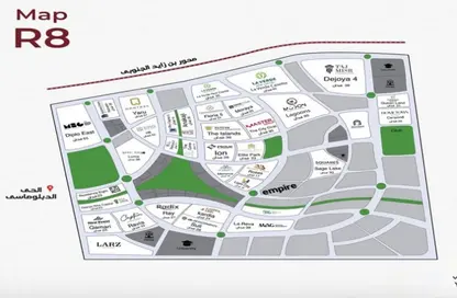 Apartment - 2 Bedrooms - 2 Bathrooms for sale in Qamary - R8 - New Capital City - Cairo