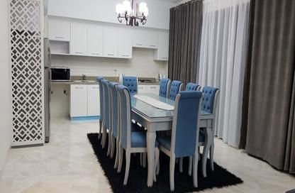 Duplex - 4 Bedrooms - 4 Bathrooms for rent in Marassi - Sidi Abdel Rahman - North Coast