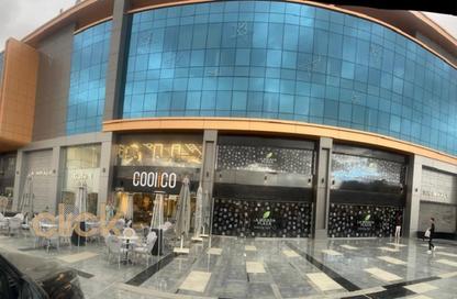 Shop - Studio - 3 Bathrooms for rent in Gamal Abdel Nasser Axis - The 3rd Settlement - New Cairo City - Cairo