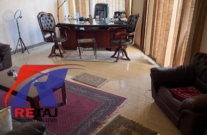 Office Space - 3 Bedrooms - 1 Bathroom for rent in Gamal Abdel Nasser Axis - The 3rd Settlement - New Cairo City - Cairo