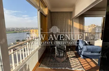 شقة - 5 غرف نوم - 3 حمامات للبيع في شارع الكورنيش - مدينة المعراج - زهراء المعادي - حي المعادي - القاهرة