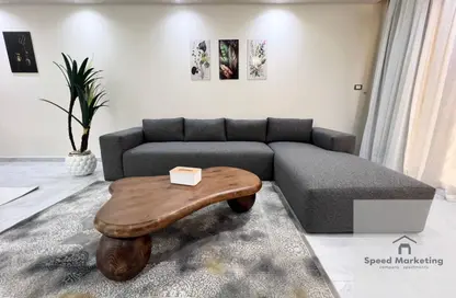 Apartment - 2 Bedrooms - 2 Bathrooms for rent in Azad - 5th Settlement Compounds - The 5th Settlement - New Cairo City - Cairo