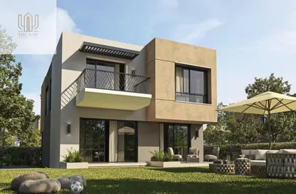 شقة - 4 غرف نوم - 3 حمامات للبيع في سوان ليك غرب - كمبوندات 6 أكتوبر - مدينة 6 أكتوبر - الجيزة