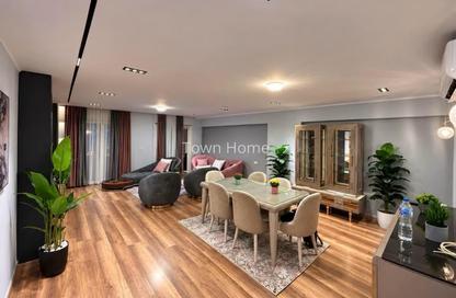 Apartment - 3 - 2 for sale in El Rehab Extension - Al Rehab - New Cairo City - Cairo