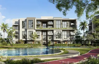 شقة - 2 غرف نوم - 2 حمامات للبيع في قماري - R8 - العاصمة الإدارية الجديدة - القاهرة