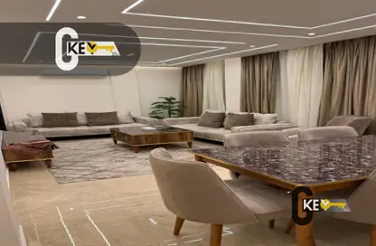 شقة - 3 غرف نوم - 2 حمامات للايجار في شارع احمد بن حنبل - الرحاب المرحلة الأولى - الرحاب - مدينة القاهرة الجديدة - القاهرة