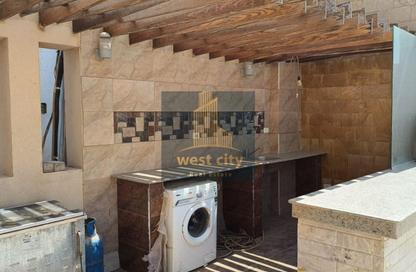 Roof - Studio - 1 Bathroom for rent in Westown - Sheikh Zayed Compounds - Sheikh Zayed City - Giza