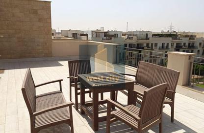 Roof - Studio - 1 Bathroom for rent in Westown - Sheikh Zayed Compounds - Sheikh Zayed City - Giza