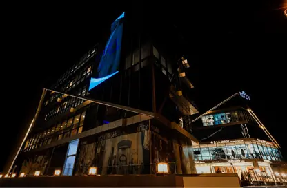 Office Space - 2 Bedrooms - 1 Bathroom for rent in Ritzy - Al Shabab St. - Sheikh Zayed City - Giza