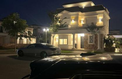 Villa - 5 Bedrooms - 5 Bathrooms for sale in Mountain View iCity - 5th Settlement Compounds - The 5th Settlement - New Cairo City - Cairo
