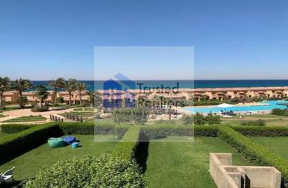 شاليه - 2 غرف نوم - 2 حمامات للبيع في تلال السخنة - العين السخنة - السويس
