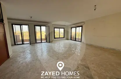 (بنتهاوس  (روف - 4 غرف نوم - 4 حمامات للايجار في كازا - كمبوندات الشيخ زايد - الشيخ زايد - الجيزة