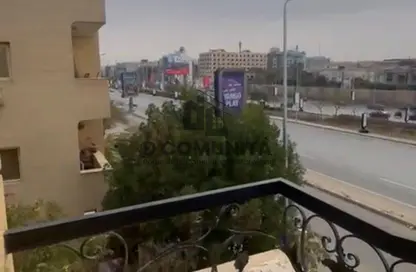 شقة - 3 غرف نوم - 2 حمامات للايجار في شارع الشيخ حسن مأمون - الياسمين 7 - الياسمين - مدينة القاهرة الجديدة - القاهرة