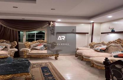 Apartment - 3 Bedrooms - 2 Bathrooms for rent in Mohamed Rahim St. - El Yasmeen 3 - El Yasmeen - New Cairo City - Cairo