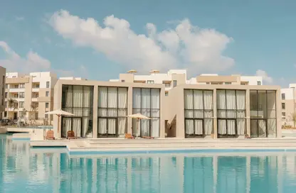 Chalet - 2 Bedrooms - 2 Bathrooms for sale in Zahra - Sidi Abdel Rahman - North Coast