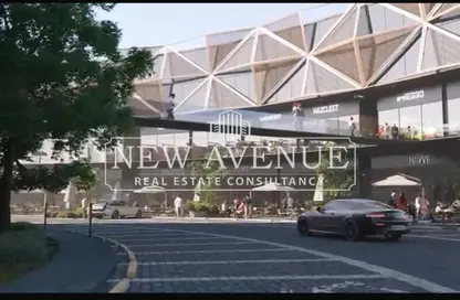 Retail - Studio - 1 Bathroom for sale in Cinco New Cairo - El Lotus - New Cairo City - Cairo