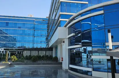 Office Space - 3 Bedrooms - 1 Bathroom for rent in Trivium Square - North Teseen St. - The 5th Settlement - New Cairo City - Cairo